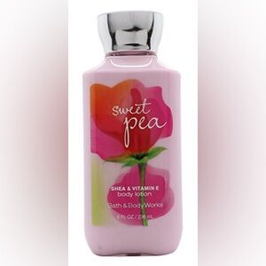 NEW Bath & Body Works Pink Sweet Pea Moisturizer